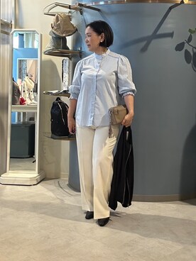 chika※ LAURA ASHLEYさん(レディース・154cm)の春コーディネート