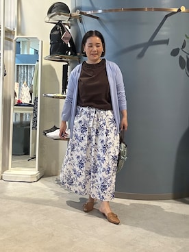 chika※ LAURA ASHLEYさん(レディース・154cm)の春コーディネート