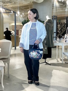 chika※ LAURA ASHLEYさん(レディース・154cm)の春コーディネート