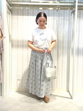 chika※ LAURA ASHLEYさん(レディース・154cm)の夏コーディネート