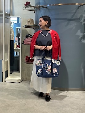 chika※ LAURA ASHLEYさん（レディース・154cm）の夏コーディネート
