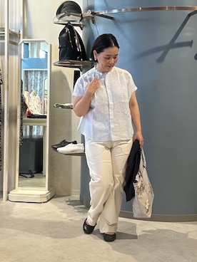 chika※ LAURA ASHLEYさん(レディース・154cm)の春コーディネート