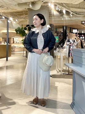 chika※ LAURA ASHLEYさん（レディース・154cm）の春コーディネート