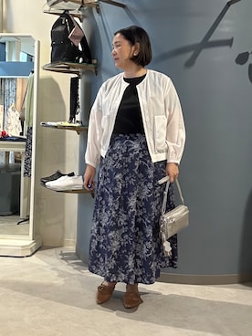 chika※ LAURA ASHLEYさん(レディース・154cm)の春コーディネート