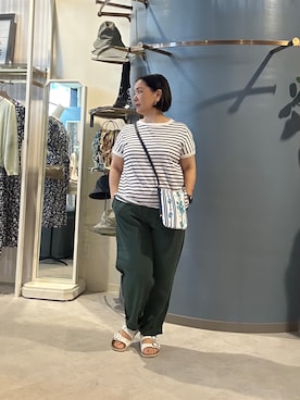 chika※ LAURA ASHLEYさん(レディース・154cm)の春コーディネート