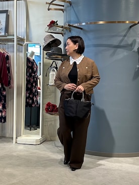 chika※ LAURA ASHLEYさん(レディース・154cm)の秋コーディネート