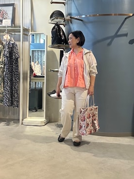 chika※ LAURA ASHLEYさん(レディース・154cm)の春コーディネート