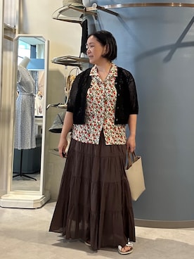 chika※ LAURA ASHLEYさん(レディース・154cm)の夏コーディネート