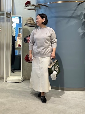 chika※ LAURA ASHLEYさん（レディース・154cm）の夏コーディネート