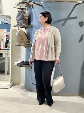 chika※ LAURA ASHLEYさん(レディース・154cm)の春コーディネート