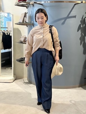 chika※ LAURA ASHLEYさん（レディース・154cm）の夏コーディネート