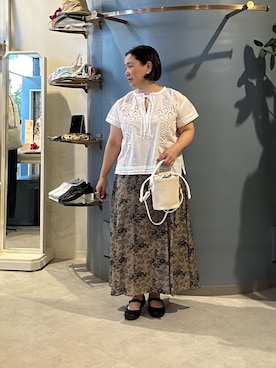 chika※ LAURA ASHLEYさん(レディース・154cm)の夏コーディネート