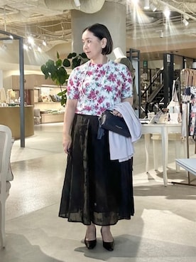 chika※ LAURA ASHLEYさん(レディース・154cm)の春コーディネート
