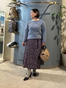 chika※ LAURA ASHLEYさん(レディース・154cm)の冬コーディネート