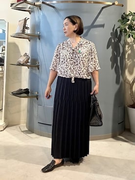 chika※ LAURA ASHLEYさん(レディース・154cm)の秋コーディネート