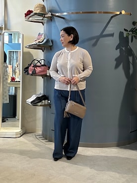 chika※ LAURA ASHLEYさん(レディース・154cm)の夏コーディネート