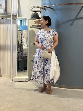 chika※ LAURA ASHLEYさん(レディース・154cm)の春コーディネート