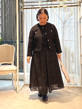 chika※ LAURA ASHLEYさん(レディース・154cm)の秋コーディネート