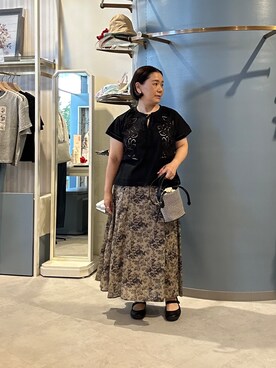chika※ LAURA ASHLEYさん(レディース・154cm)の夏コーディネート