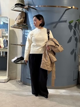 chika※ LAURA ASHLEYさん(レディース・154cm)の冬コーディネート