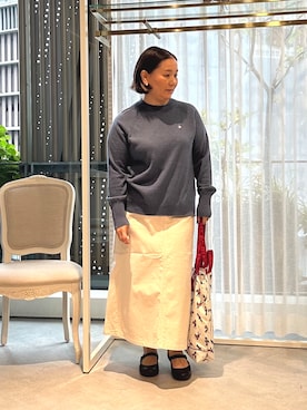 chika※ LAURA ASHLEYさん(レディース・154cm)の秋コーディネート