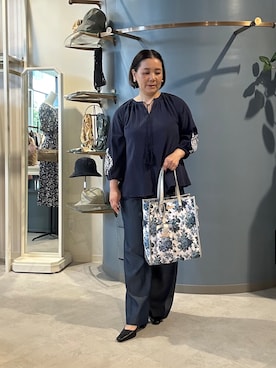 chika※ LAURA ASHLEYさん（レディース・154cm）の春コーディネート