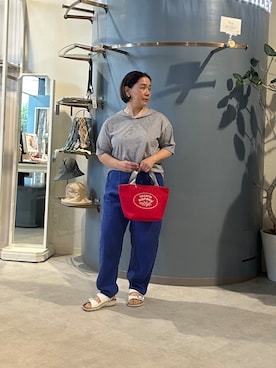 chika※ LAURA ASHLEYさん(レディース・154cm)の夏コーディネート