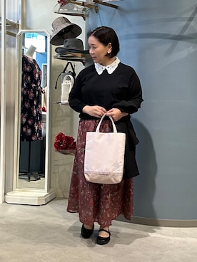 chika※ LAURA ASHLEYさん(レディース・154cm)の秋コーディネート