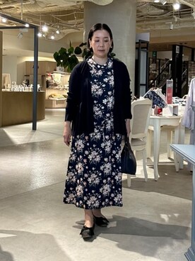 chika※ LAURA ASHLEYさん(レディース・154cm)の冬コーディネート