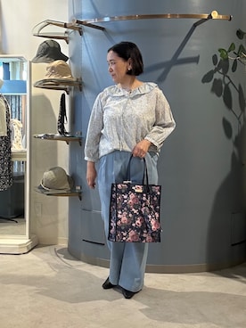 chika※ LAURA ASHLEYさん(レディース・154cm)の春コーディネート