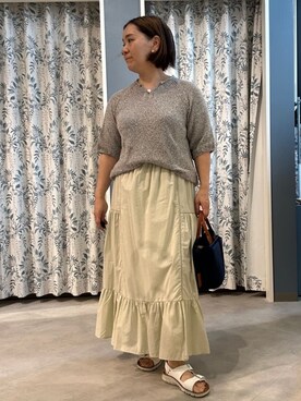 chika※ LAURA ASHLEYさん(レディース・154cm)の春コーディネート