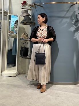 chika※ LAURA ASHLEYさん（レディース・154cm）の夏コーディネート