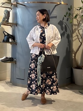 chika※ LAURA ASHLEYさん(レディース・154cm)の春コーディネート