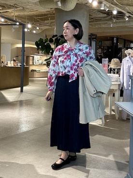 chika※ LAURA ASHLEYさん(レディース・154cm)の冬コーディネート