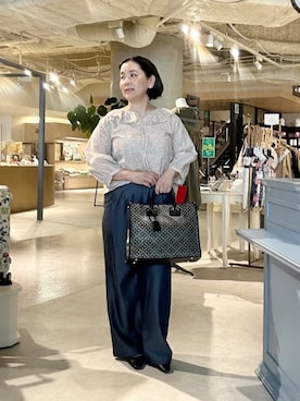chika※ LAURA ASHLEYさん(レディース・154cm)の春コーディネート