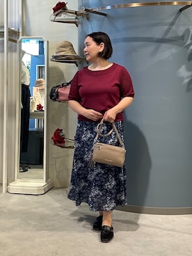 chika※ LAURA ASHLEYさん(レディース・154cm)の夏コーディネート