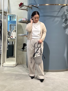 chika※ LAURA ASHLEYさん(レディース・154cm)の夏コーディネート