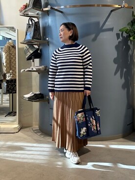 chika※ LAURA ASHLEYさん(レディース・154cm)の秋コーディネート