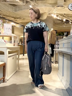 chika※ LAURA ASHLEYさん(レディース・154cm)の夏コーディネート