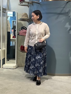 chika※ LAURA ASHLEYさん(レディース・154cm)の秋コーディネート