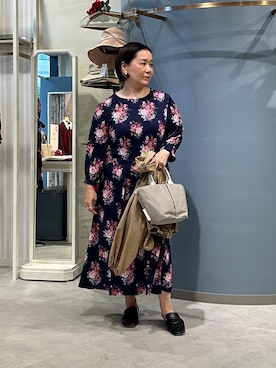chika※ LAURA ASHLEYさん(レディース・154cm)の秋コーディネート