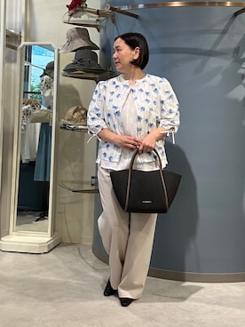 chika※ LAURA ASHLEYさん（レディース・154cm）の夏コーディネート