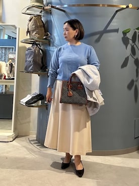 chika※ LAURA ASHLEYさん(レディース・154cm)の冬コーディネート