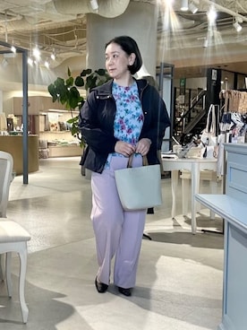 chika※ LAURA ASHLEYさん(レディース・154cm)の春コーディネート