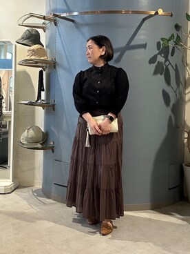 chika※ LAURA ASHLEYさん(レディース・154cm)の春コーディネート