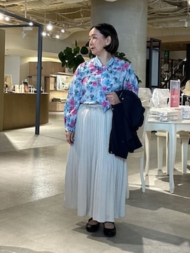 chika※ LAURA ASHLEYさん(レディース・154cm)の冬コーディネート