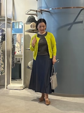 chika※ LAURA ASHLEYさん(レディース・154cm)の春コーディネート