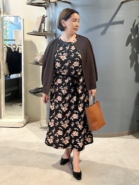 chika※ LAURA ASHLEYさん(レディース・154cm)の夏コーディネート