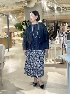 chika※ LAURA ASHLEYさん(レディース・154cm)の春コーディネート