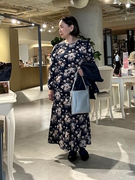 chika※ LAURA ASHLEYさん（レディース・154cm）の冬コーディネート